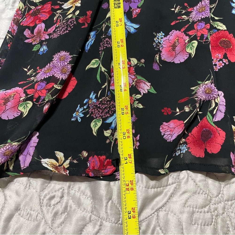 Forever 21 Multicolor Floral mini Dress - Picture 9 of 9